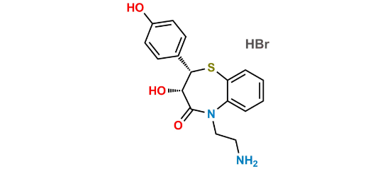 Picture of N,N,O-Tridesmethyl Desacetyl Diltiazem