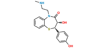 Picture of Desacetyl N, O-didesmethyl Diltiazem