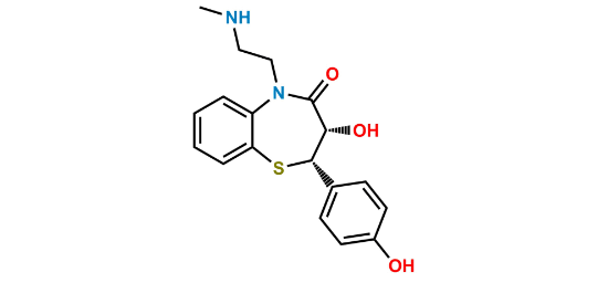 Picture of Desacetyl N, O-didesmethyl Diltiazem