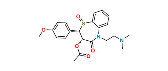 Picture of Diltiazem Sulfoxide