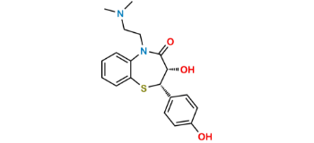 Picture of Deacetyl o-demethyl diltiazem