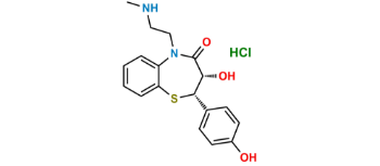 Picture of Desacetyl N, O-didesmethyl Diltiazem 