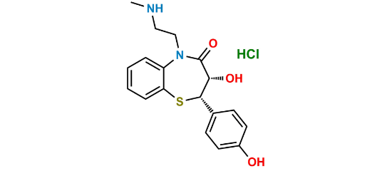 Picture of Desacetyl N, O-didesmethyl Diltiazem 