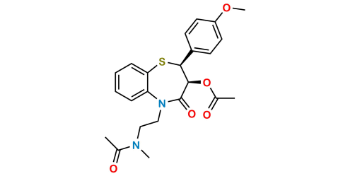 Picture of N-Acetyl Diltiazem