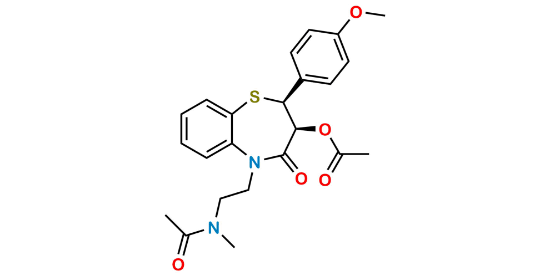 Picture of N-Acetyl Diltiazem