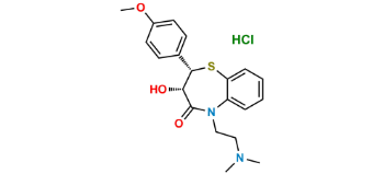 Picture of Diltiazem EP Impurity F (HCl salt)