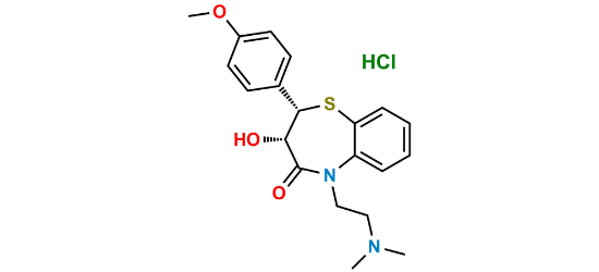 Picture of Diltiazem EP Impurity F (HCl salt)