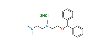 Picture of Dimenhydrinate EP Impurity D