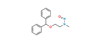 Picture of N-Nitroso Dimenhydrinate EP Impurity F