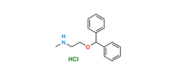 Show details for Diphenhydramine  EP Impurity A (HCL) Picture of Diphenhydramine  EP Impurity A (HCL)