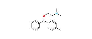 Show details for Diphenhydramine  EP Impurity B Picture of Diphenhydramine  EP Impurity B