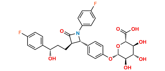 Picture of Ezetimibe Phenoxy Glucuronide