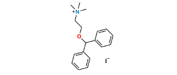 Show details for Diphenhydramine Methiodide Picture of Diphenhydramine Methiodide