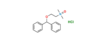 Show details for Diphenhydramine N-Oxide Hydrochloride Picture of Diphenhydramine N-Oxide Hydrochloride
