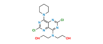 Picture of Dipyridamole Dichloro Dihydroxyethyl Impurity