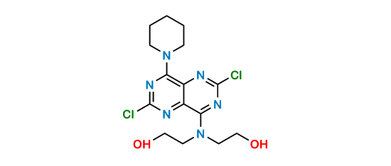 Picture of Dipyridamole Dichloro Dihydroxyethyl Impurity