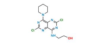 Picture of Dipyridamole Dichloro Monohydroxyethyl Impurity