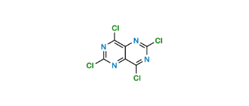 Picture of Dipyridamole Tetrachloro Impurity