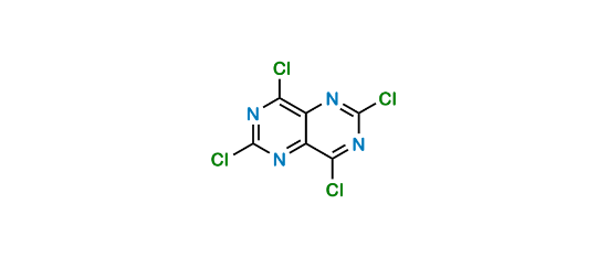 Picture of Dipyridamole Tetrachloro Impurity