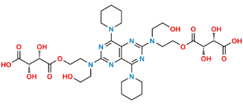 Picture of Dipyridamole Ditartaric Acid Ester              