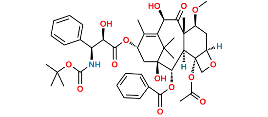 Picture of 7-Methyl Docetaxel