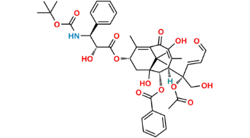 Picture of Docetaxel Crotonaldehyde Analog
