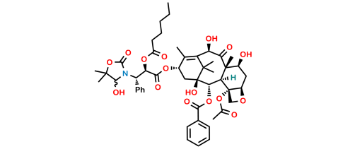 Picture of Hexanoyl Docetaxel Metabolites M1 and M3(Mixture of Diastereomers)
