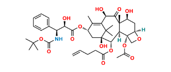 Picture of 2-Debenzoyl-2-pentenoyldocetaxel
