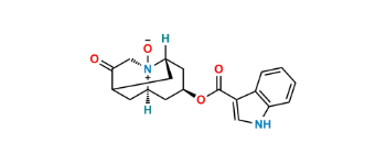 Picture of Dolasetron N-Oxide impurity 