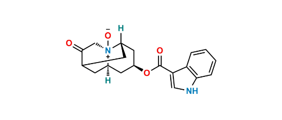 Picture of Dolasetron N-Oxide impurity 