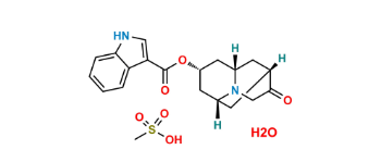 Picture of Dolasetron Mesylate Hydrate 