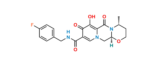Picture of 4-Fluoro Dolutegravir