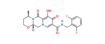 Picture of 4-Desfluoro-6-fluoro Dolutegravir