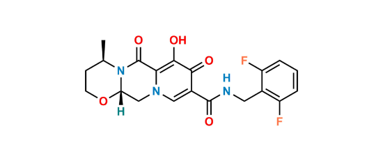 Picture of 4-Desfluoro-6-fluoro Dolutegravir