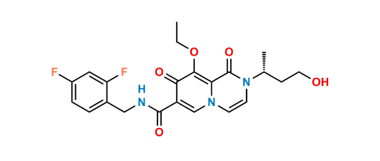 Picture of Dolutegravir Impurity 14