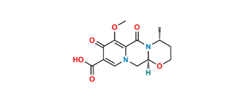 Picture of Dolutegravir Impurity 21