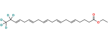 Picture of Eicosapentaenoic Acid-d5 Ethyl Ester