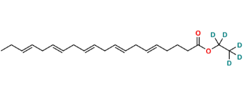 Picture of Eicosapentaenoic Acid Ethyl-d5 Ester