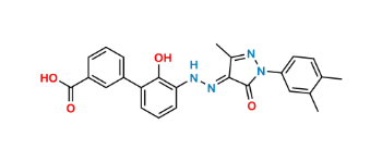 Picture of Eltrombopag Olamine Impurity 1