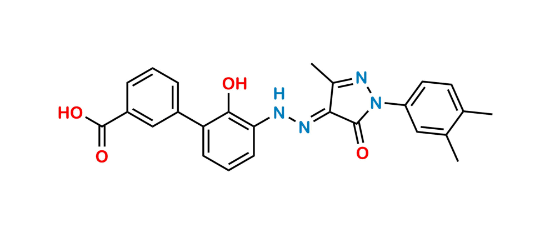 Picture of Eltrombopag Olamine Impurity 1