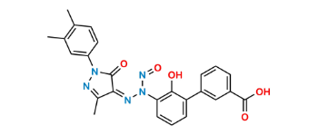 Picture of Eltrombopag Olamine Nitroso Impurity