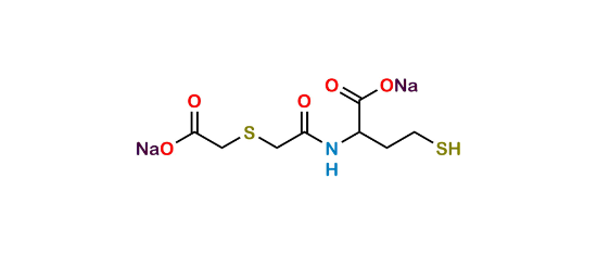 Picture of Erdosteine Thioacid Disodium Salt