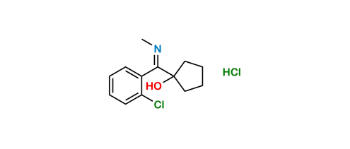 Picture of Esketamine Impurity A HCl Salt