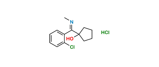 Picture of Esketamine Impurity A HCl Salt