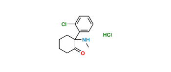Picture of Esketamine Impurity D (Recemic)