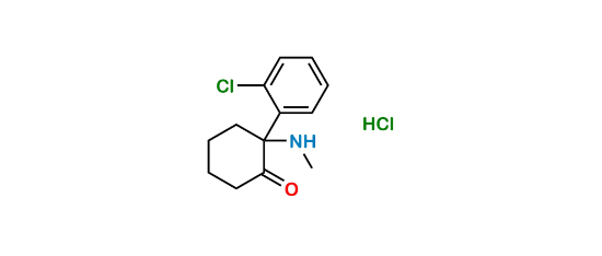 Picture of Esketamine Impurity D (Recemic)