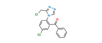 Picture of Estazolam USP Related Compound A