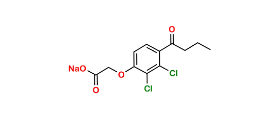 Picture of Ethacrynate sodium Impurity 1