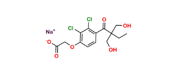 Picture of Ethacrynate sodium Impurity 3