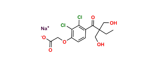 Picture of Ethacrynate sodium Impurity 3